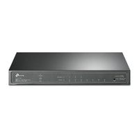 TP-Link SG2008P JetStream 8-Port Gigabit Smart Switch with 4-Port PoE+ Fanless Support Omada SDN, 802.1p CoS/DSCP QOS and IGMP Snooping - Image 1