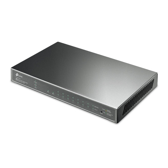 TP-Link SG2008 JetStream 8-Port Gigabit Smart Switch PORT: 8× Gigabit RJ45 Ports: Desktop Steel Case, Static Routing,Omada - Image 2