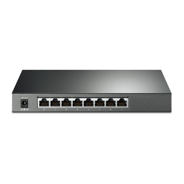 TP-Link SG2008 JetStream 8-Port Gigabit Smart Switch PORT: 8× Gigabit RJ45 Ports: Desktop Steel Case, Static Routing,Omada - Image 3
