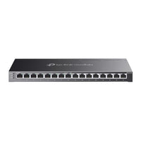 TP-Link SG2016P Omada 16-Port Gigabit Smart Switch with 8-Port PoE+ , Integration with Omada SDN Controller, Static Routing, 802.1Q VLAN, STP/RSTP/MST - Image 5
