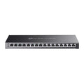 TP-Link SG2016P Omada 16-Port Gigabit Smart Switch with 8-Port PoE+ , Integration with Omada SDN Controller, Static Routing, 802.1Q VLAN, STP/RSTP/MST - Image 1