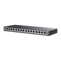 TP-Link SG2016P Omada 16-Port Gigabit Smart Switch with 8-Port PoE+ , Integration with Omada SDN Controller, Static Routing, 802.1Q VLAN, STP/RSTP/MST - Image 3