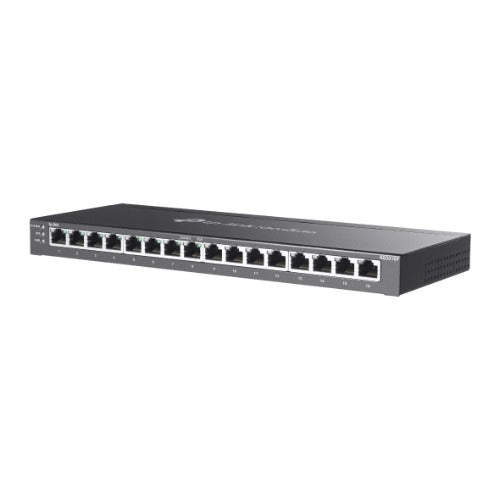 TP-Link SG2016P Omada 16-Port Gigabit Smart Switch with 8-Port PoE+ , Integration with Omada SDN Controller, Static Routing, 802.1Q VLAN, STP/RSTP/MST - Image 3