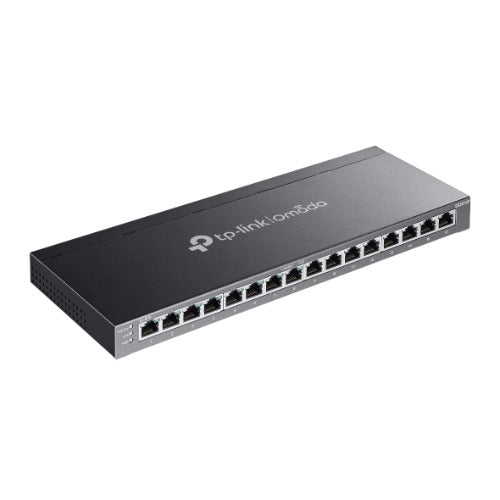TP-Link SG2016P Omada 16-Port Gigabit Smart Switch with 8-Port PoE+ , Integration with Omada SDN Controller, Static Routing, 802.1Q VLAN, STP/RSTP/MST - Image 4