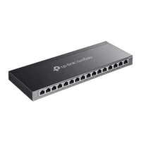 TP-Link SG2016P Omada 16-Port Gigabit Smart Switch with 8-Port PoE+ , Integration with Omada SDN Controller, Static Routing, 802.1Q VLAN, STP/RSTP/MST - Image 4