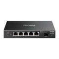 TP-Link SG2206MP Omada Access 6-Port Gigabit Switch with 4-Port PoE+ - Image 1