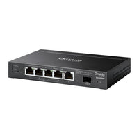 TP-Link SG2206MP Omada Access 6-Port Gigabit Switch with 4-Port PoE+ - Image 3
