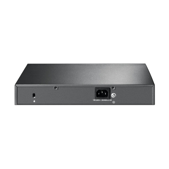 TP-Link SG2210MP 10-Port Gigabit Smart Switch with 8-Port PoE+ 1xFan 14.9Mpps Support Omada SDN, 802.1p CoS/DSCP QOS, IGMP Snoop Rack Mountable - Image 2
