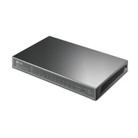 TP-Link SG2210P 8-Port Gigabit Smart PoE Switch with 2 SFP Slots L2/L3/L4 QoS and IGMP Snooping WEB/CLI Managed 53W, Fanless, Omada SDN - Image 2