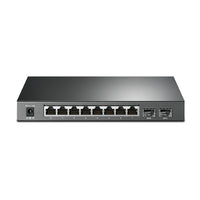TP-Link SG2210P 8-Port Gigabit Smart PoE Switch with 2 SFP Slots L2/L3/L4 QoS and IGMP Snooping WEB/CLI Managed 53W, Fanless, Omada SDN - Image 3