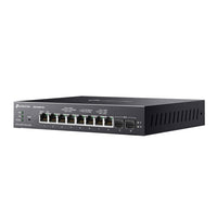 TP-Link SG2210XMP-M2 Omada 8-Port 2.5GBASE-T and 2-Port 10GE SFP+ Smart Switch with 8-Port PoE+, Integration with Omada SDN Controller, Static Routing - Image 2
