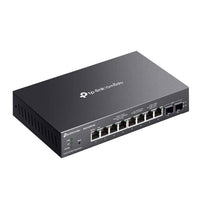 TP-Link SG2210XMP-M2 Omada 8-Port 2.5GBASE-T and 2-Port 10GE SFP+ Smart Switch with 8-Port PoE+, Integration with Omada SDN Controller, Static Routing - Image 3