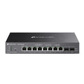 TP-Link SG2210XMP-M2 Omada 8-Port 2.5GBASE-T and 2-Port 10GE SFP+ Smart Switch with 8-Port PoE+, Integration with Omada SDN Controller, Static Routing - Image 1