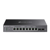 TP-Link SG2210XMP-M2 Omada 8-Port 2.5GBASE-T and 2-Port 10GE SFP+ Smart Switch with 8-Port PoE+, Integration with Omada SDN Controller, Static Routing - Image 5