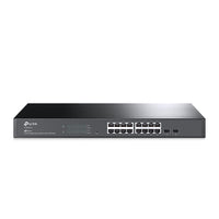 TP-Link SG2218 JetStream 16-Port Gigabit Smart Switch with 2 SFP Slots, Support Omada SDN, L2/L3/L4 QoS, Static Routing, Rack Mountable - Image 4