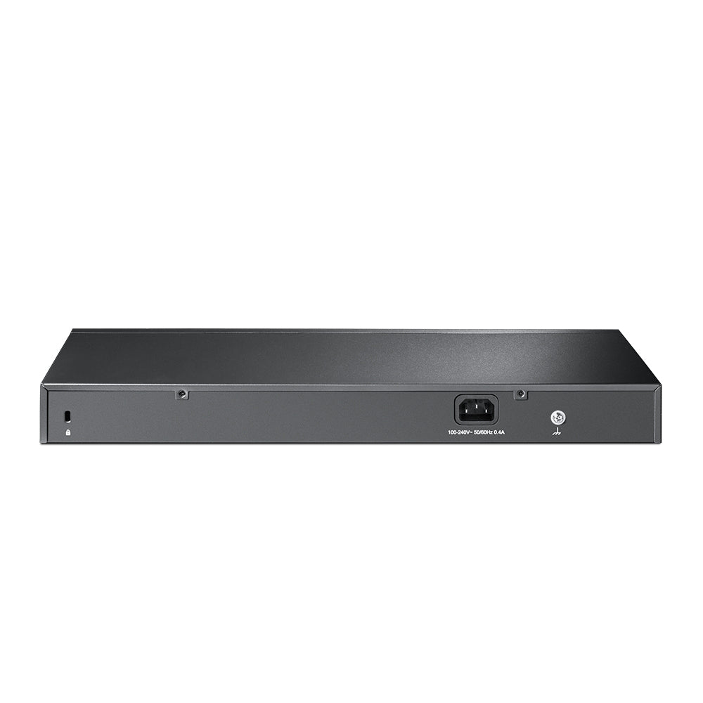 TP-Link SG2218 JetStream 16-Port Gigabit Smart Switch with 2 SFP Slots, Support Omada SDN, L2/L3/L4 QoS, Static Routing, Rack Mountable - Image 3
