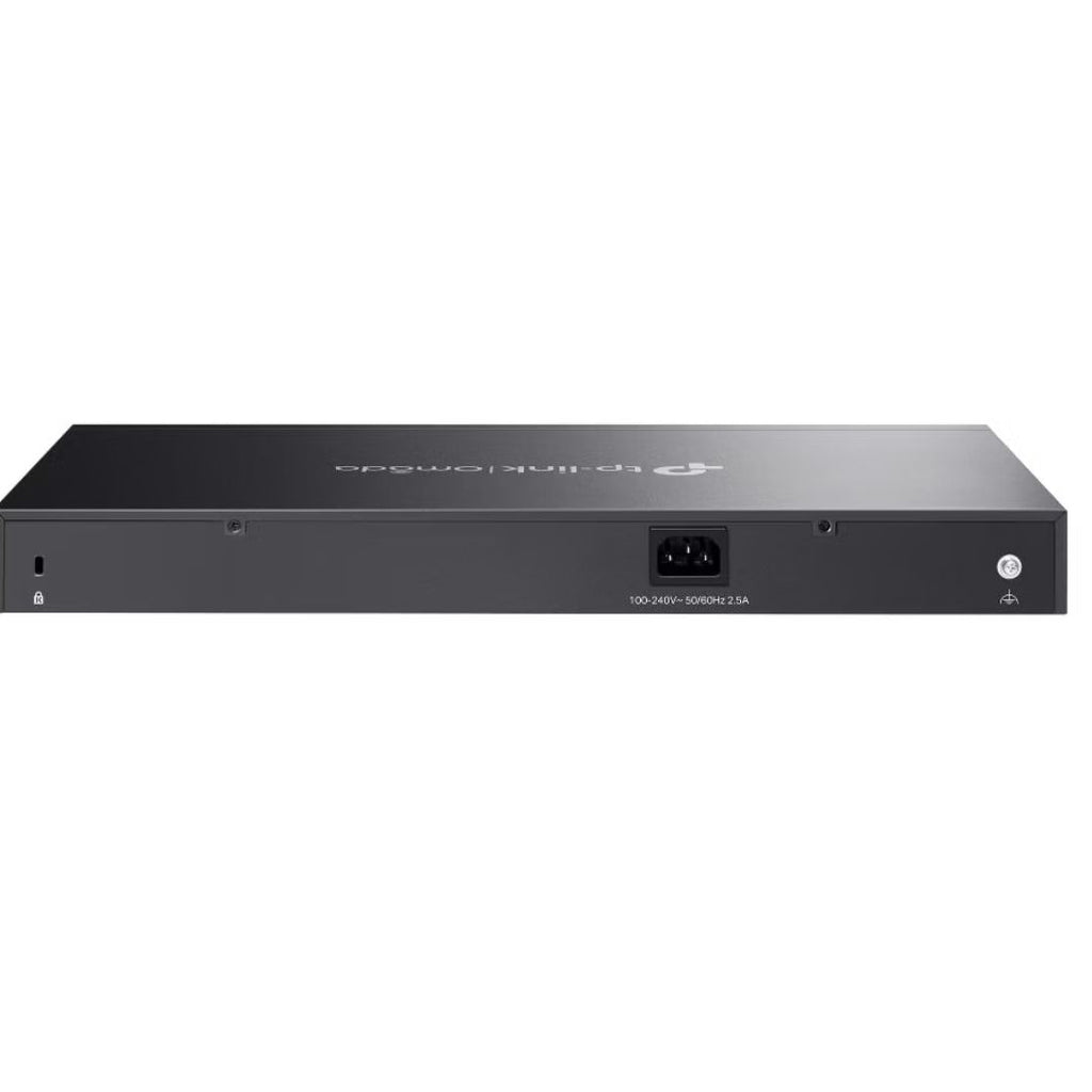 TP-Link SG2428LP Omada 28-Port Gigabit Smart Switch with 16-Port PoE+, 16× Gigabit 802.3af/at PoE+ ports, 8× Gigabit non-PoE RJ45 ports and 4× Gigabit - Image 4