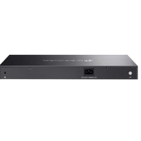 TP-Link SG2428LP Omada 28-Port Gigabit Smart Switch with 16-Port PoE+, 16× Gigabit 802.3af/at PoE+ ports, 8× Gigabit non-PoE RJ45 ports and 4× Gigabit - Image 4