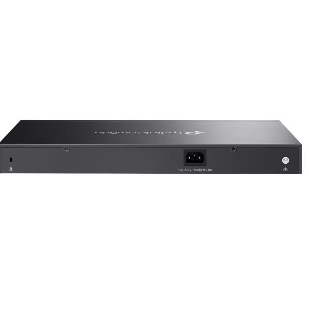 TP-Link SG2428LP Omada 28-Port Gigabit Smart Switch with 16-Port PoE+, 16× Gigabit 802.3af/at PoE+ ports, 8× Gigabit non-PoE RJ45 ports and 4× Gigabit - Image 4