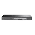 TP-Link SG2428LP Omada 28-Port Gigabit Smart Switch with 16-Port PoE+, 16× Gigabit 802.3af/at PoE+ ports, 8× Gigabit non-PoE RJ45 ports and 4× Gigabit - Image 1