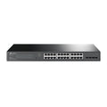 TP-Link SG2428P JetStream 28-Port Gigabit Smart Switch 24-Port PoE+ 4 Gigabit SFP, Omada SDN, 802.1p CoS/DSCP QOS, Rack Mountable - Image 1