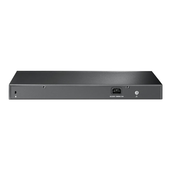 TP-Link SG2428P JetStream 28-Port Gigabit Smart Switch 24-Port PoE+ 4 Gigabit SFP, Omada SDN, 802.1p CoS/DSCP QOS, Rack Mountable - Image 2