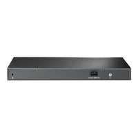 TP-Link SG2428P JetStream 28-Port Gigabit Smart Switch 24-Port PoE+ 4 Gigabit SFP, Omada SDN, 802.1p CoS/DSCP QOS, Rack Mountable - Image 2