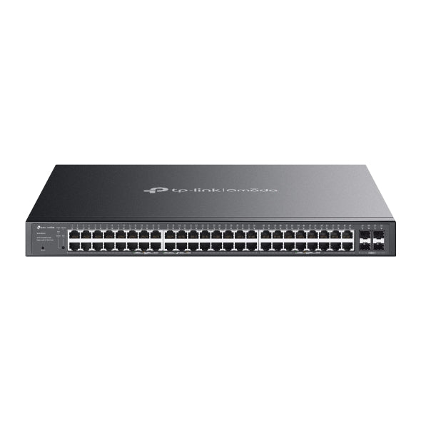 TP-Link SG2452LP Omada 52-Port Gigabit Smart Switch with 32-Port PoE+, 32× Gigabit 802.3af/at PoE+ ports, 16× Gigabit non-PoE RJ45 ports - Image 5