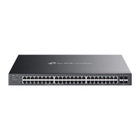 TP-Link SG2452LP Omada 52-Port Gigabit Smart Switch with 32-Port PoE+, 32× Gigabit 802.3af/at PoE+ ports, 16× Gigabit non-PoE RJ45 ports - Image 5
