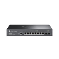 TP-Link SG3210X-M2 Omada 8-Port 2.5GBASE-T L2+ Managed Switch with 2 10GE SFP+ Slots by Omada SDN - Image 1