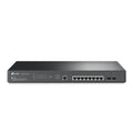 TP-Link SG3210XHP-M2 JetStream 8-Port 2.5GBASE-T and 2-Port 10GE SFP+ L2+ Managed Switch with 8-Port PoE+ 2xFan Rack Mountable IGMP Snooping,Omada - Image 1