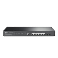 TP-Link SG3210XHP-M2 JetStream 8-Port 2.5GBASE-T and 2-Port 10GE SFP+ L2+ Managed Switch with 8-Port PoE+ 2xFan Rack Mountable IGMP Snooping,Omada - Image 4