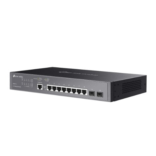 TP-Link SG3210  JetStream 8-Port Gigabit L2 Managed Switch with 2 SFP Slots Omada - Image 3