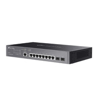 TP-Link SG3210  JetStream 8-Port Gigabit L2 Managed Switch with 2 SFP Slots Omada - Image 3