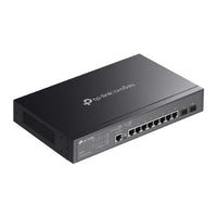 TP-Link SG3210  JetStream 8-Port Gigabit L2 Managed Switch with 2 SFP Slots Omada - Image 4