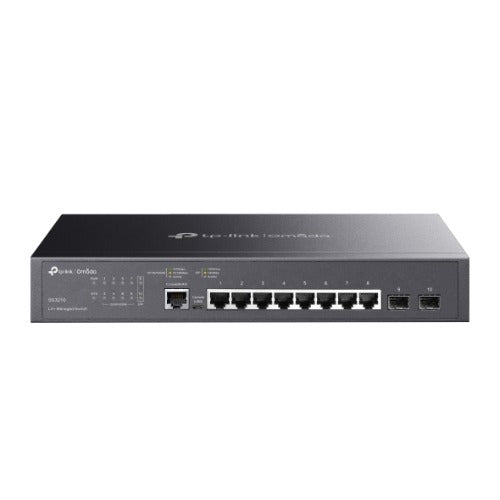 TP-Link SG3210  JetStream 8-Port Gigabit L2 Managed Switch with 2 SFP Slots Omada - Image 5