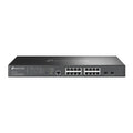 TP-Link SG3218XP-M2, Omada 16-Port 2.5G and 2-Port 10GE SFP+ L2+ Managed Switch with 8-Port PoE+,  Integration with Omada SDN Controller,Static Routin - Image 1