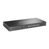 TP-Link SG3218XP-M2, Omada 16-Port 2.5G and 2-Port 10GE SFP+ L2+ Managed Switch with 8-Port PoE+,  Integration with Omada SDN Controller,Static Routin - Image 3