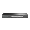 TP-Link SG3428  Omada 24-Port Gigabit L2+ Managed Switch with 4 SFP Slots, Integration with Omada SDN Controller, Static Routing, OAM, 802.1Q VLAN - Image 1