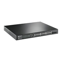 TP-Link SG3428MP Omada 28-Port PoE+ Gigabit L2+ Managed Switch with 4 SFP Slots, Integration with Omada SDN Controller,Static Routing, OAM, 802.1Q VLA - Image 2