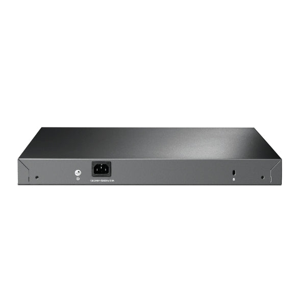 TP-Link SG3428MP Omada 28-Port PoE+ Gigabit L2+ Managed Switch with 4 SFP Slots, Integration with Omada SDN Controller,Static Routing, OAM, 802.1Q VLA - Image 3