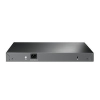 TP-Link SG3428MP Omada 28-Port PoE+ Gigabit L2+ Managed Switch with 4 SFP Slots, Integration with Omada SDN Controller,Static Routing, OAM, 802.1Q VLA - Image 3