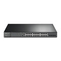 TP-Link SG3428MP Omada 28-Port PoE+ Gigabit L2+ Managed Switch with 4 SFP Slots, Integration with Omada SDN Controller,Static Routing, OAM, 802.1Q VLA - Image 1
