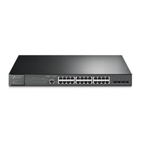 TP-Link SG3428MP Omada 28-Port PoE+ Gigabit L2+ Managed Switch with 4 SFP Slots, Integration with Omada SDN Controller,Static Routing, OAM, 802.1Q VLA - Image 4