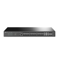 TP-Link SG3428XF Omada 24-Port SFP L2+ Managed Switch with 4 10GE SFP+ Slots, Integration with Omada SDN Controller - Image 1