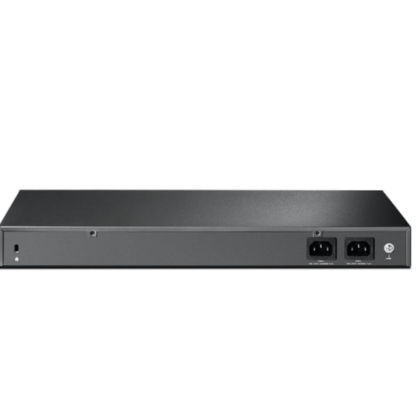 TP-Link SG3428XF Omada 24-Port SFP L2+ Managed Switch with 4 10GE SFP+ Slots, Integration with Omada SDN Controller