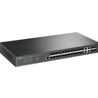 TP-Link SG3428XF Omada 24-Port SFP L2+ Managed Switch with 4 10GE SFP+ Slots, Integration with Omada SDN Controller - Image 3