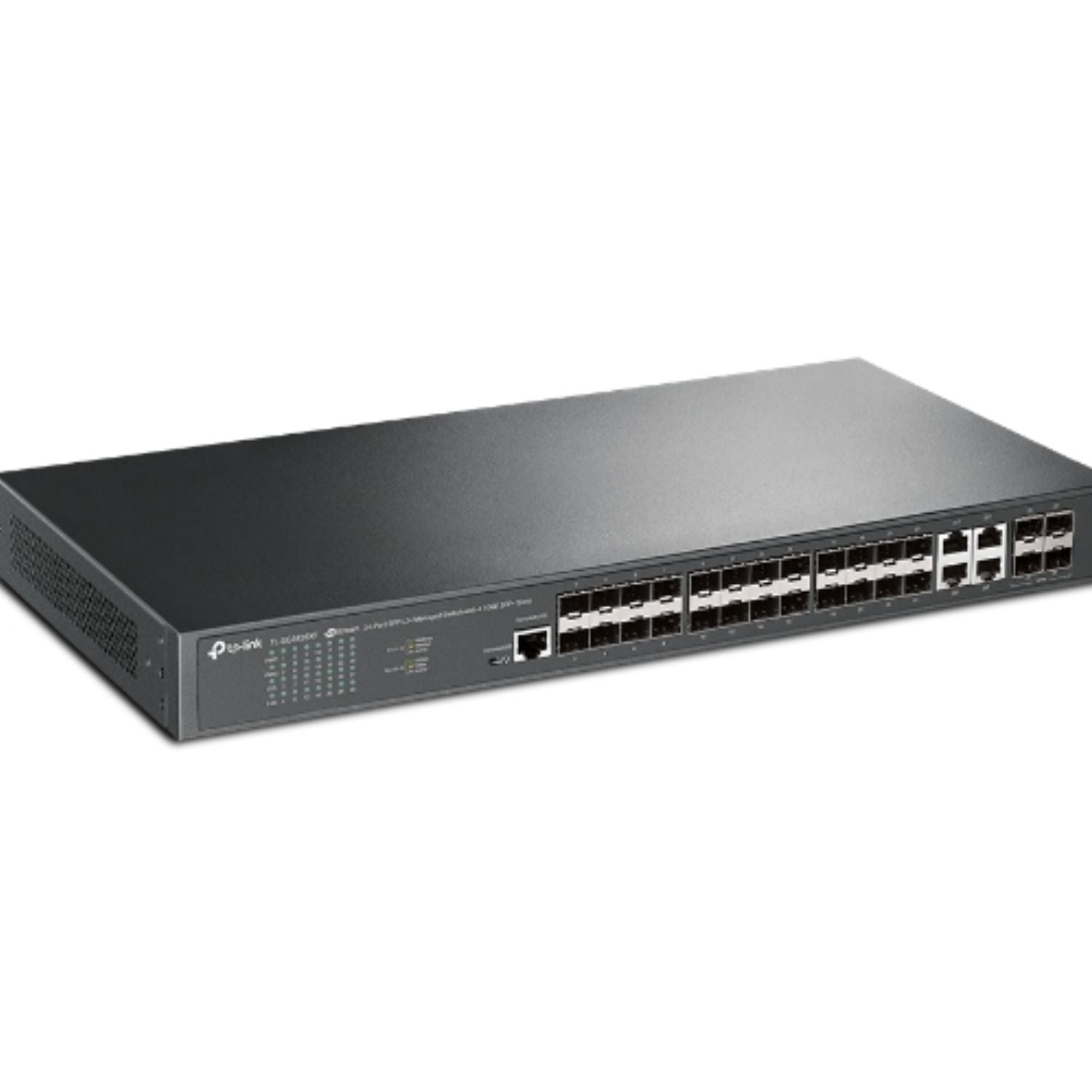 TP-Link SG3428XF Omada 24-Port SFP L2+ Managed Switch with 4 10GE SFP+ Slots, Integration with Omada SDN Controller - Image 3