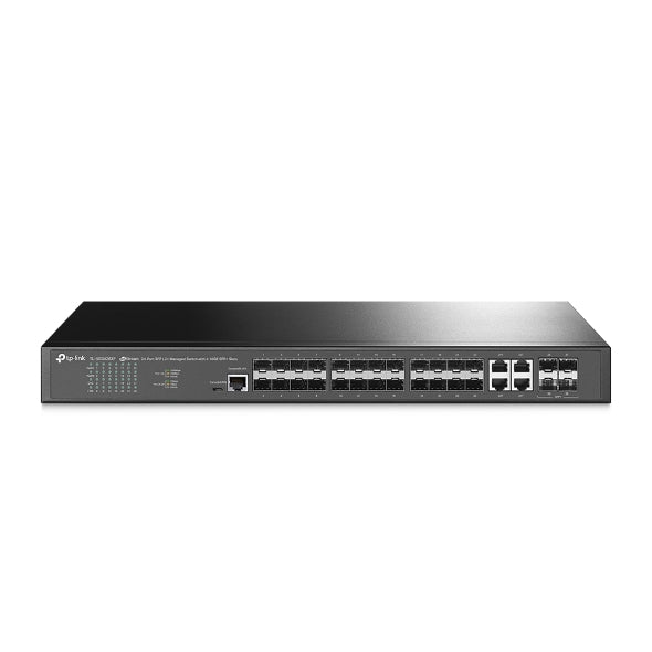TP-Link SG3428XF Omada 24-Port SFP L2+ Managed Switch with 4 10GE SFP+ Slots, Integration with Omada SDN Controller - Image 4