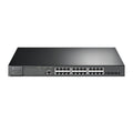 TP-Link SG3428XMP Omada 24-Port PoE+ Gigabit L2+ Managed Switch with 4 10GE SFP+ Slots , Integration with Omada SDN Controller,Static Routing, OAM, DD - Image 1